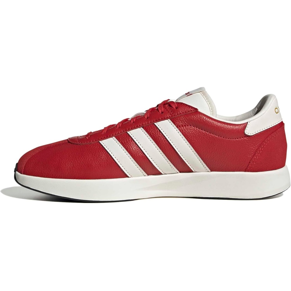 image:imageadidas Mens Run 7626 Lace Up Sneakers Shoes Casual WhiteBetter ScarletWhiteSemi Lucid Blue