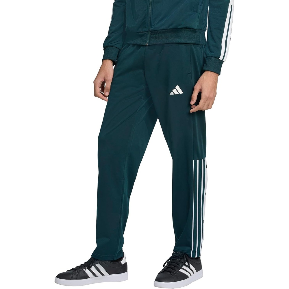 image:imageadidas Mens Snap Track PantsAurora IvyWhite