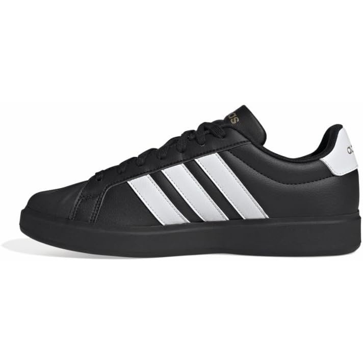 image:imageadidas Mens StreettalkBlackWhiteMatte Gold