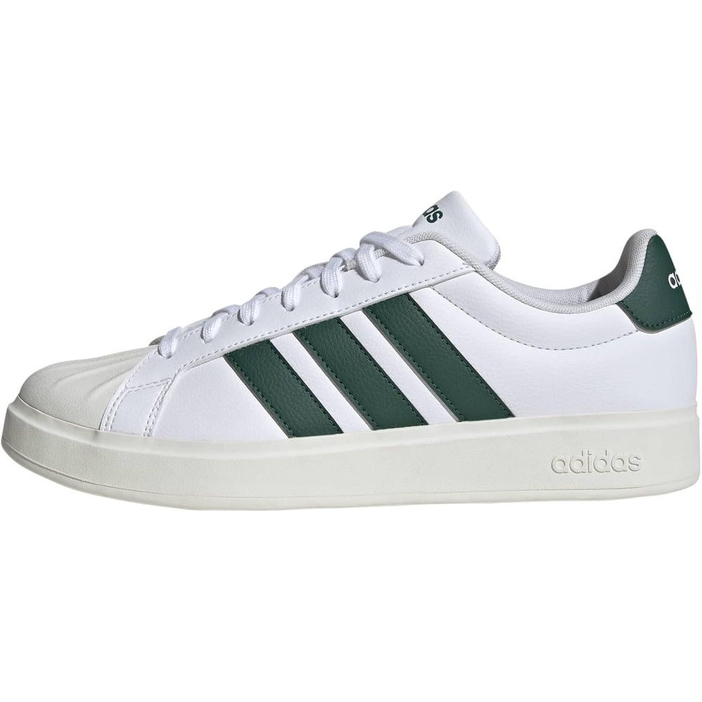 image:imageadidas Mens StreettalkWhiteCollegiate GreenOff White