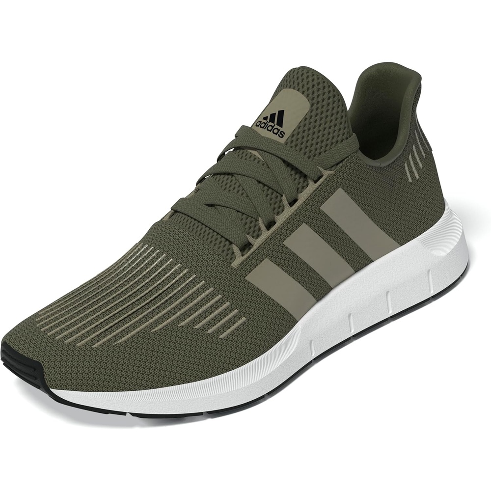 image:imageadidas Mens Swift Run 10Olive StrataBlanch CargoWhite