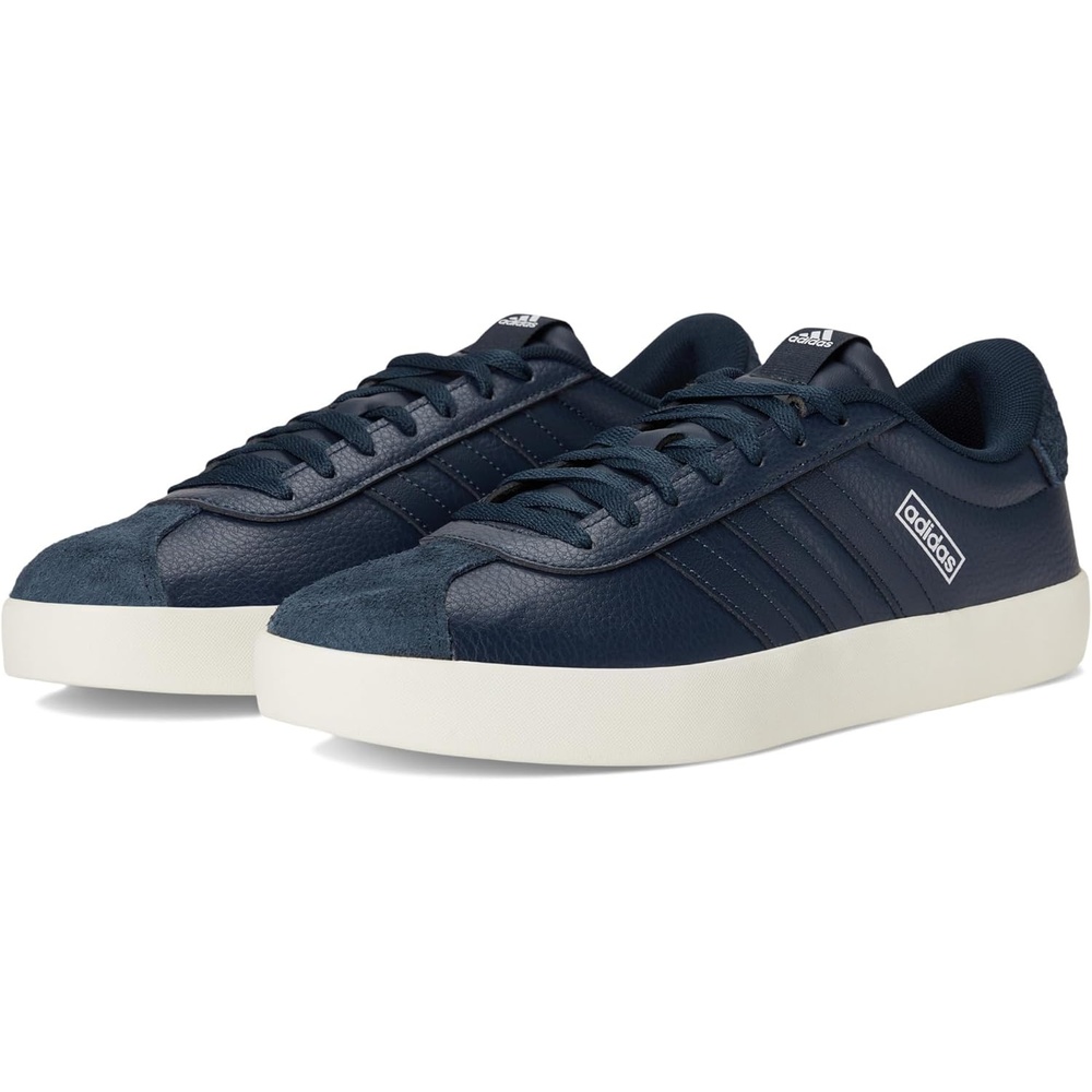 image:imageadidas Mens VL Court 30 SneakersAurora InkAurora InkGrey
