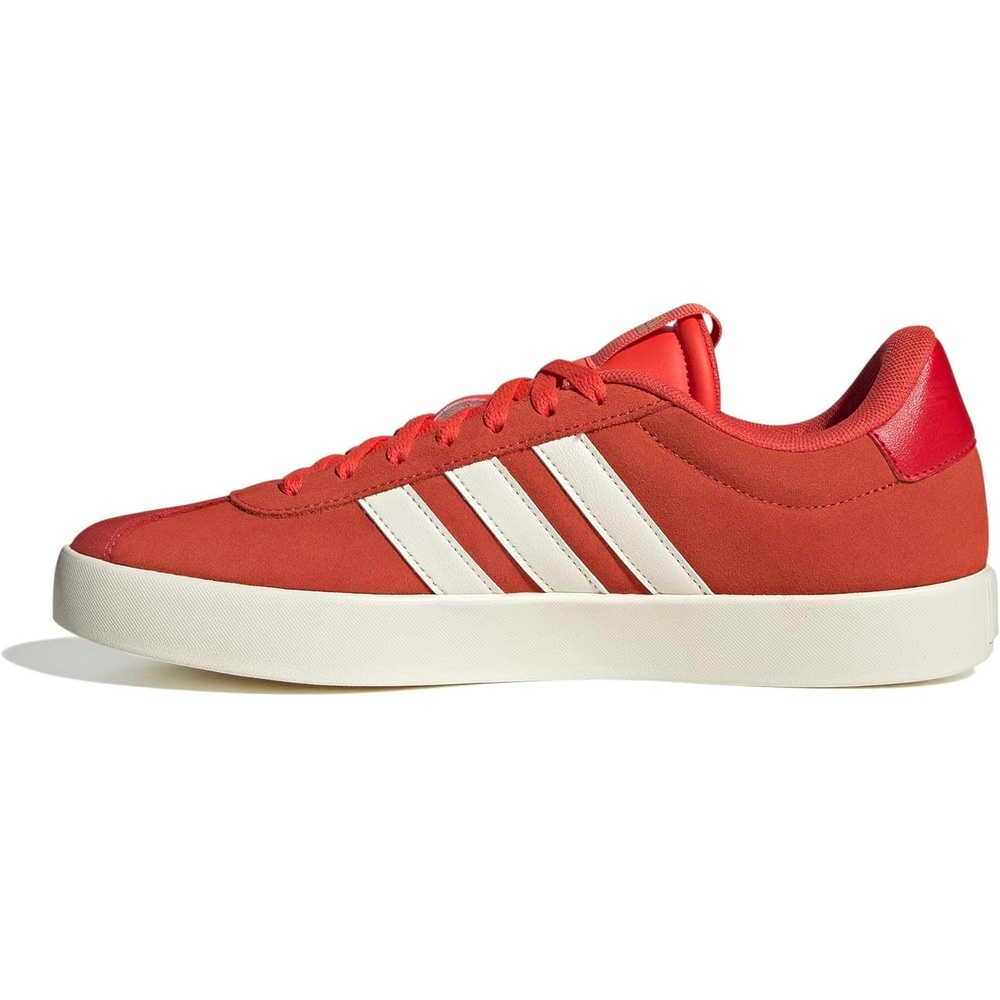 image:imageadidas Mens VL Court 30 SneakersBright RedWhiteBetter Scarlet