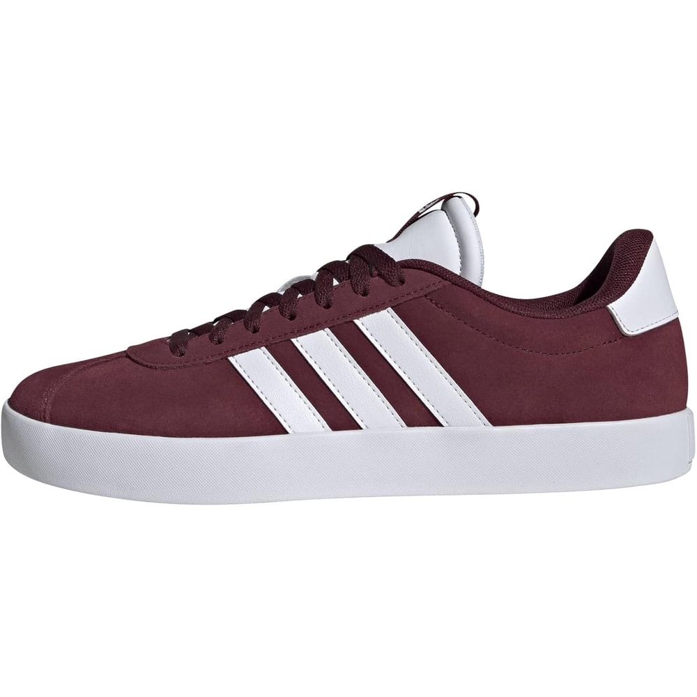 image:imageadidas Mens VL Court 30 SneakersBurgundy
