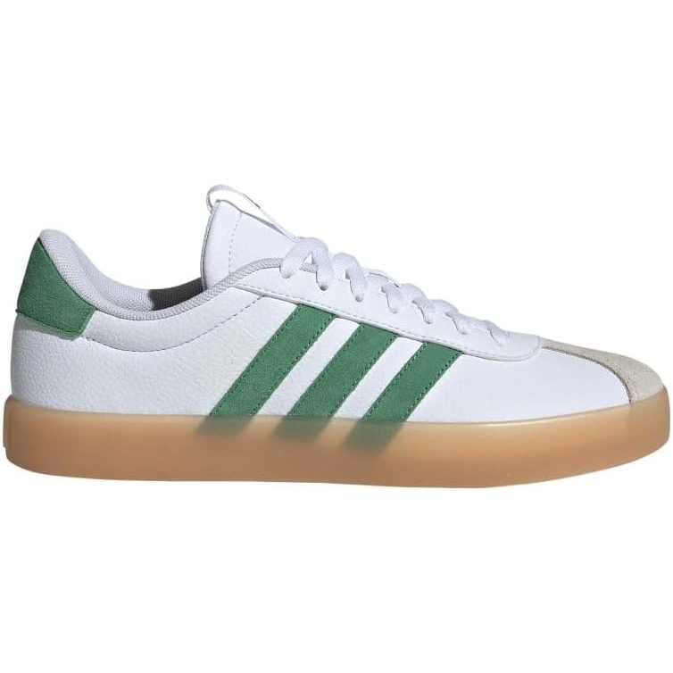 image:imageadidas Mens VL Court 30 SneakersCloud WhitePreloved GreenAlumina