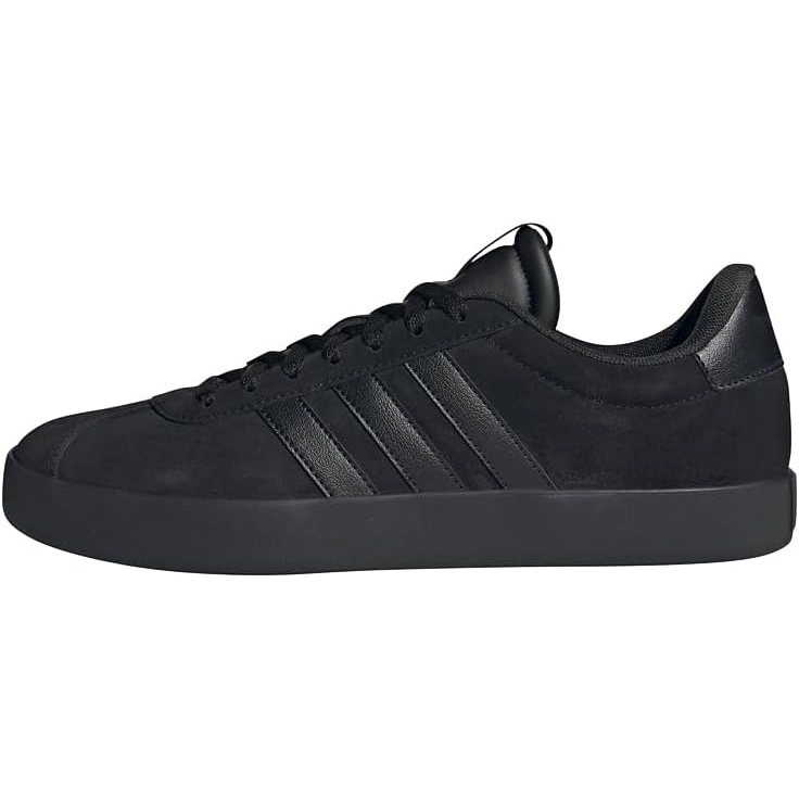 image:imageadidas Mens VL Court 30 SneakersCore Black Core Black Core Black