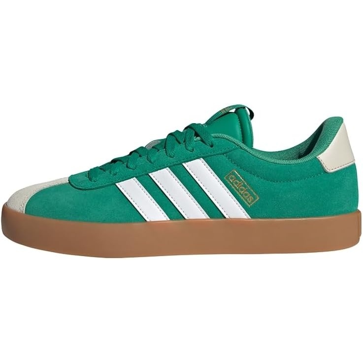 image:imageadidas Mens VL Court 30 SneakersCourt Green Cloud White Alumina