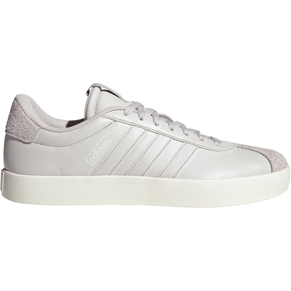 image:imageadidas Mens VL Court 30 SneakersGreyGreyOff White