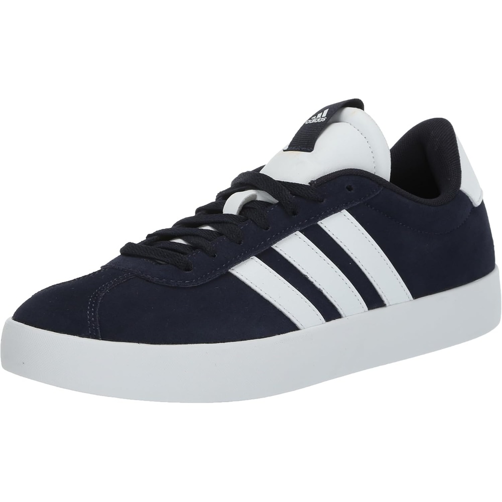 image:imageadidas Mens VL Court 30 SneakersInkWhiteWhite