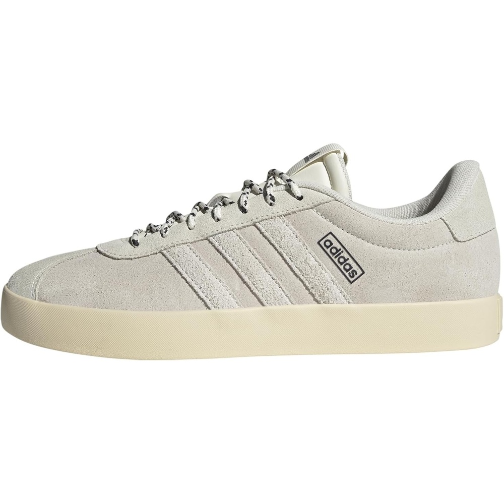 image:imageadidas Mens VL Court 30 SneakersOff White Off White Ivory