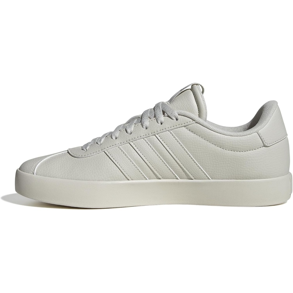image:imageadidas Mens VL Court 30 SneakersOrbit GreyOrbit GreySilver Metallic