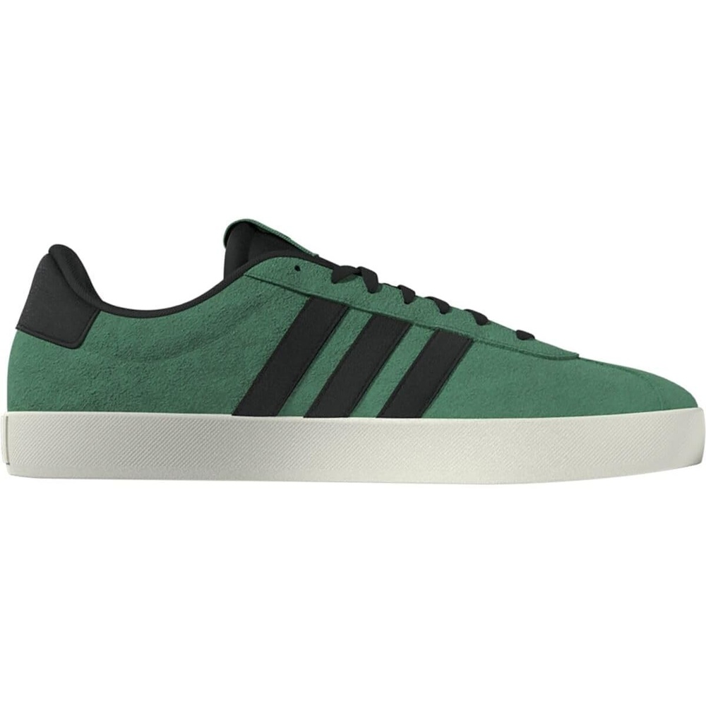 image:imageadidas Mens VL Court 30 SneakersPreloved GreenBlackOff White