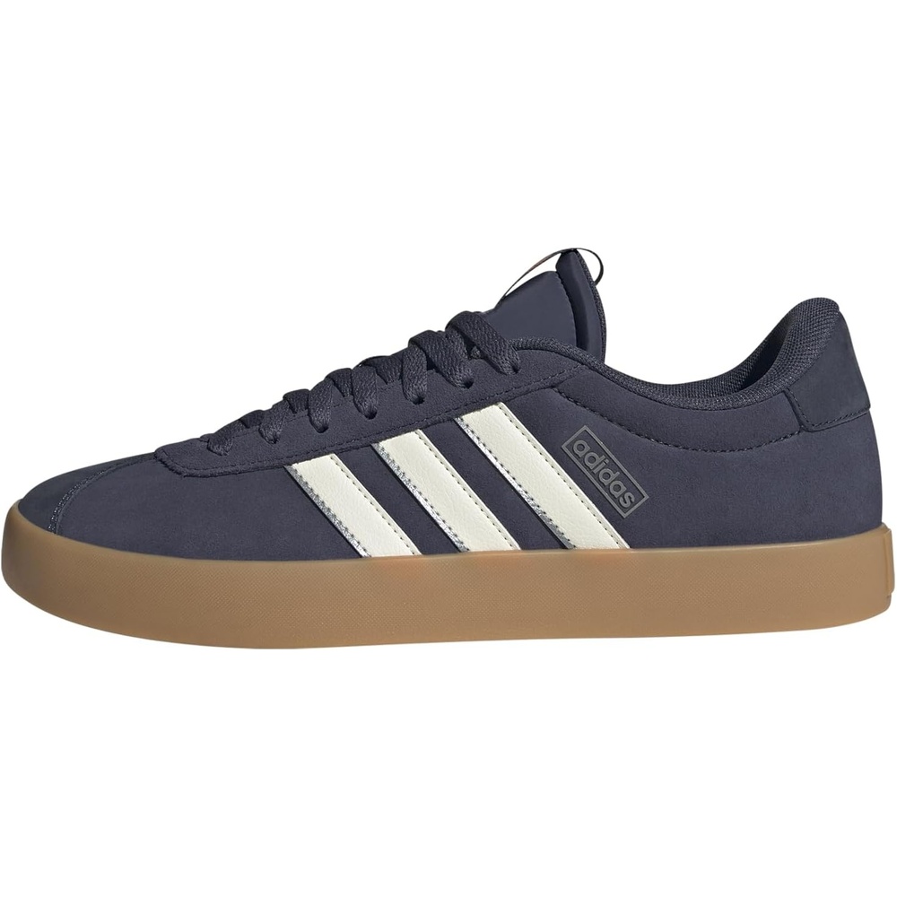 image:imageadidas Mens VL Court 30 SneakersShadow NavyOff WhiteInk