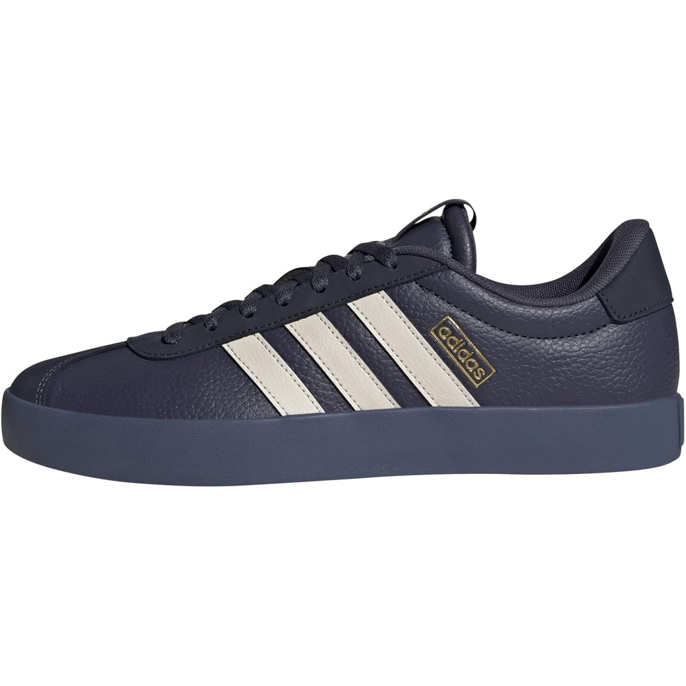 image:imageadidas Mens VL Court 30 SneakersShadow NavyWonder WhiteGold Metallic