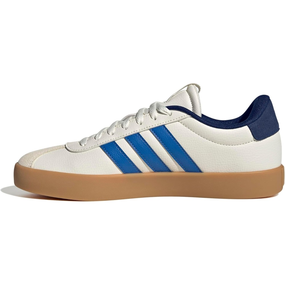image:imageadidas Mens VL Court 30 SneakersWhiteBright RoyalDark Blue
