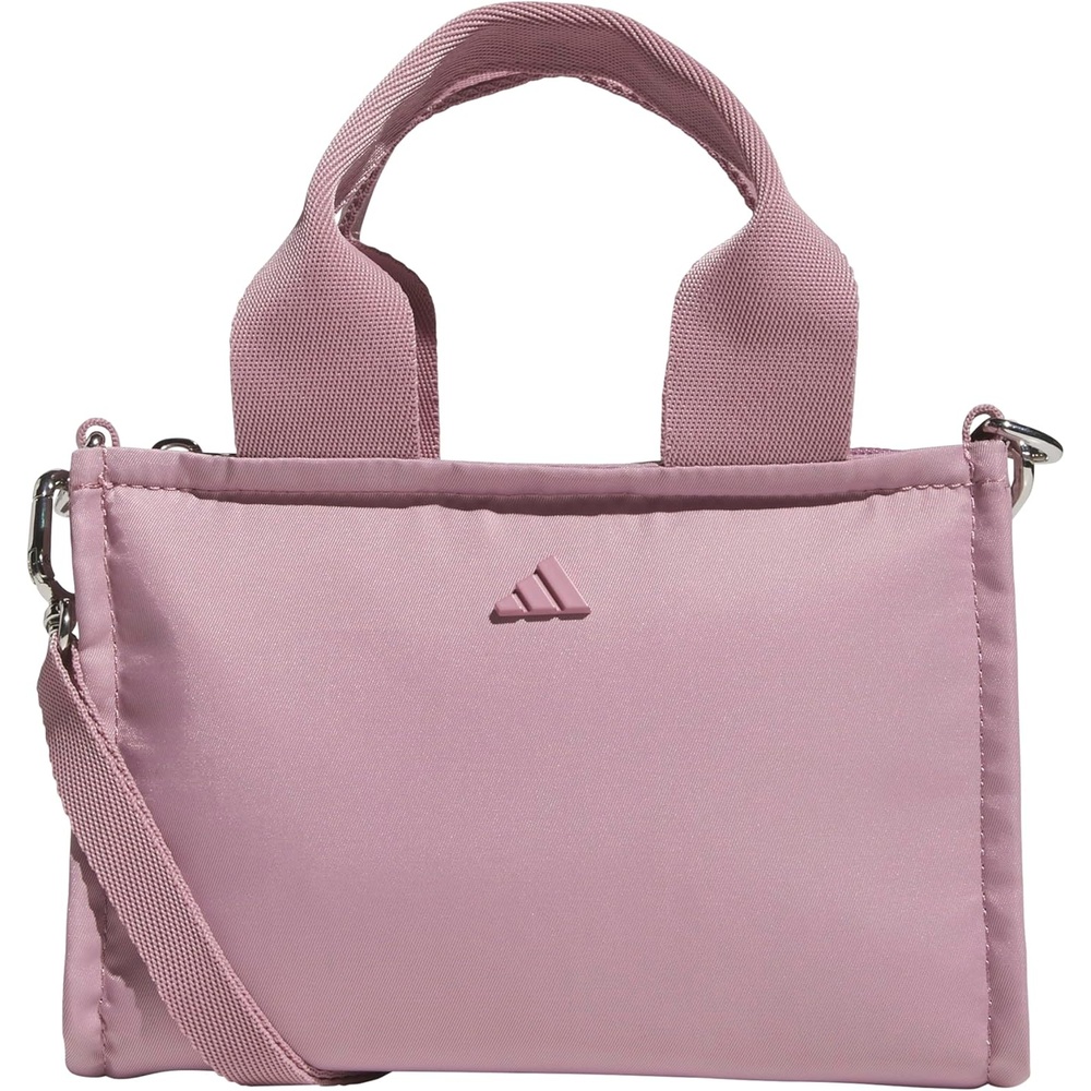 image:imageadidas Micro Mini Tote Handbag Premium Crossbody BagMagic Mauve Purple