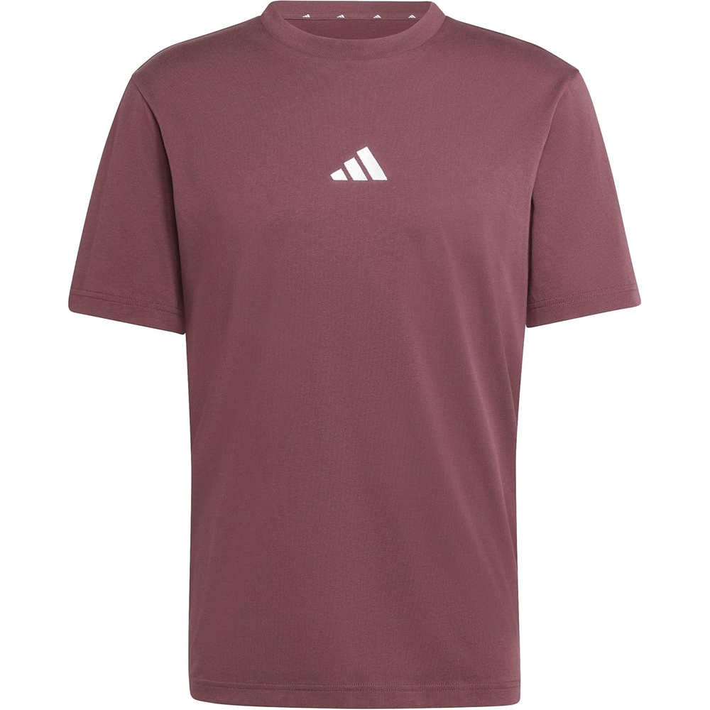 image:imageadidas Originals Mens Essentials Small Logo Single Jersey TShirtAurora RubyWhite