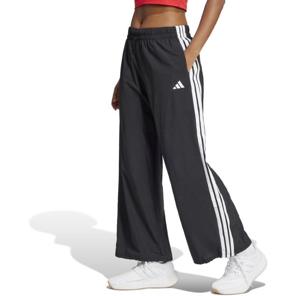 image:imageadidas Originals Womens Essentials 3Stripes Woven Parachute Pants