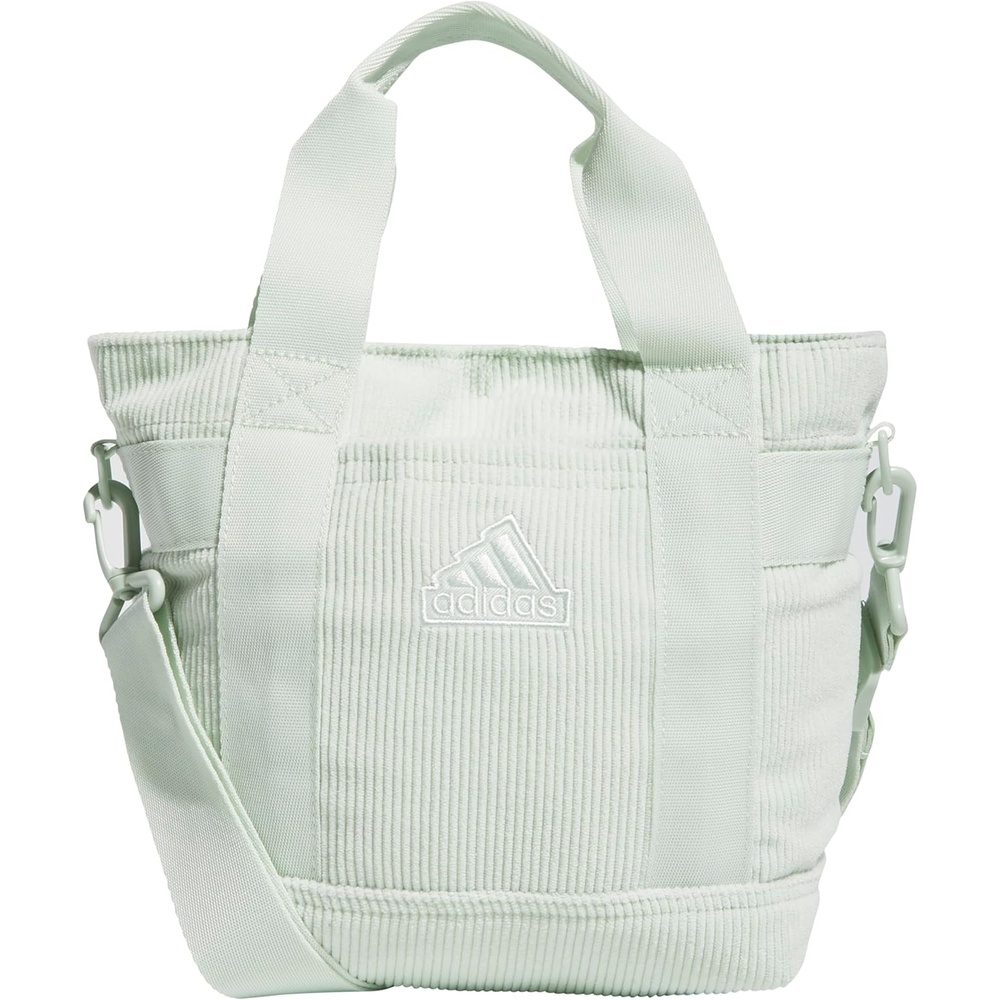 image:imageadidas Small Tote Mini Bag for Women and MenCorduroyLinen Green