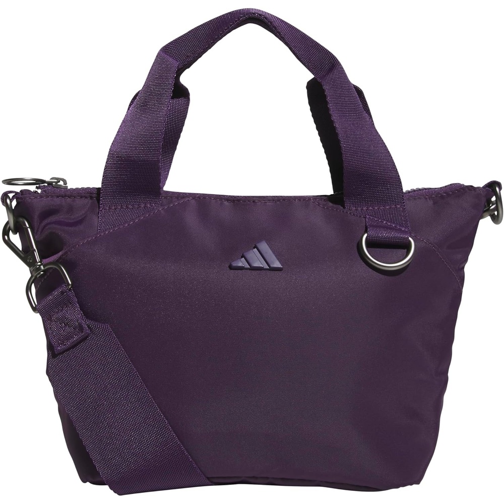 image:imageadidas Small Tote Mini Bag for Women and MenPremiumAurora Plum Purple