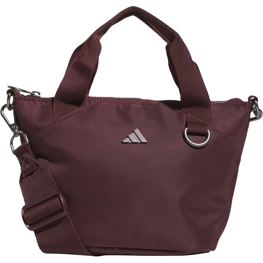 image:imageadidas Small Tote Mini Bag for Women and MenPremiumAurora Ruby Red