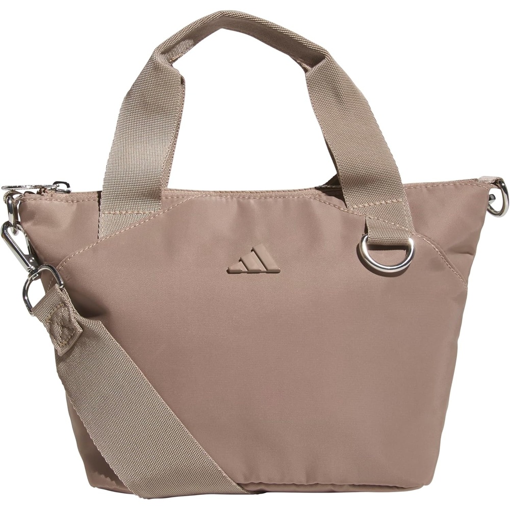 image:imageadidas Small Tote Mini Bag for Women and MenPremiumChalky Brown