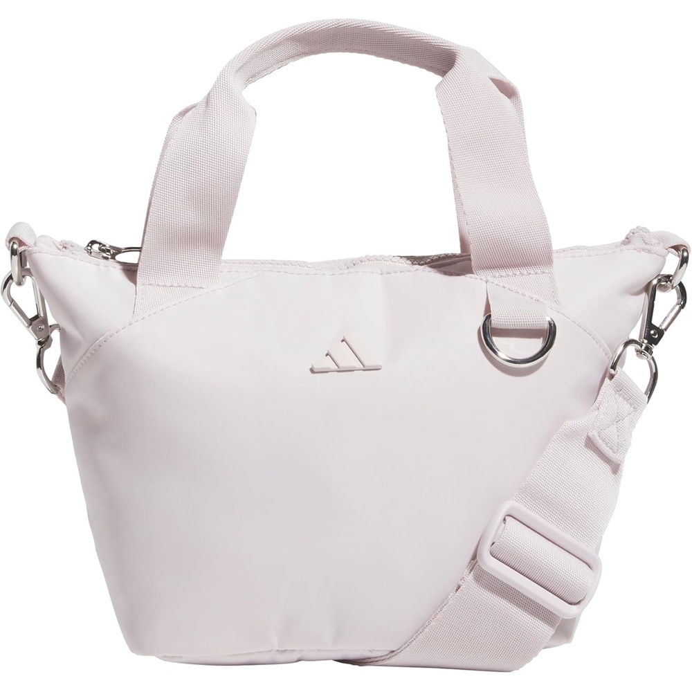 image:imageadidas Small Tote Mini Bag for Women and MenPremiumOff WhiteSilver Metallic