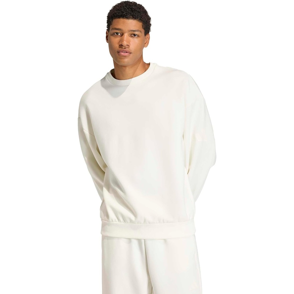 image:imageadidas Soft Lux SweatshirtOffwhite