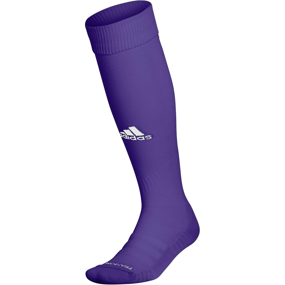 image:imageadidas Team Speed 3 Soccer Socks 1PairCollegiate PurpleSand BeigeWhite