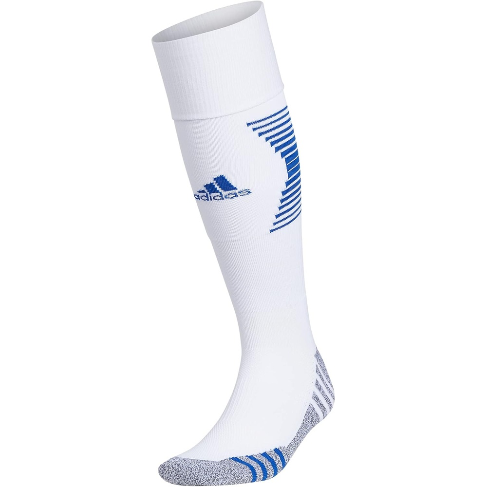 image:imageadidas Team Speed 3 Soccer Socks 1PairWhiteTeam Royal Blue