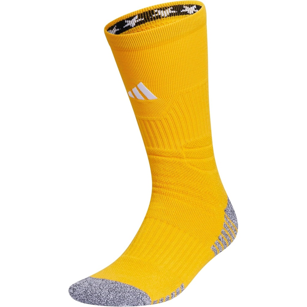 image:imageadidas Unisex 5Star Socks 1 Pair for Training and Multiple SportsCollegiate GoldWhite2