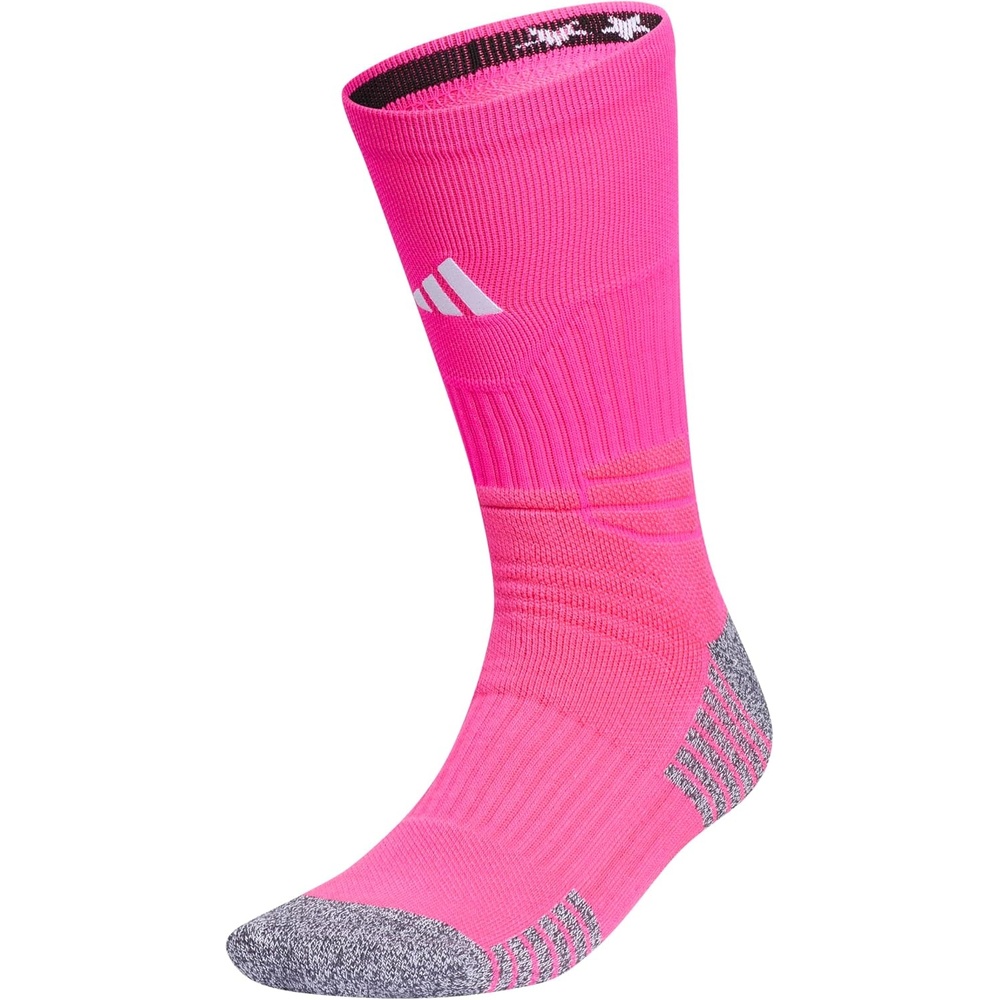image:imageadidas Unisex 5Star Socks 1 Pair for Training and Multiple SportsShock PinkWhite2