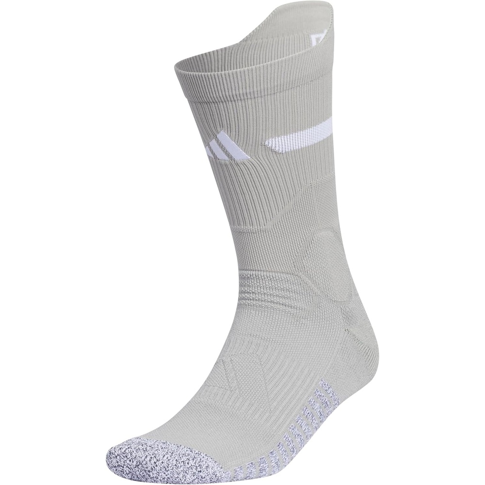 image:imageadidas Unisex Adizero Football Socks 1 Pair2Team Mid GreyWhite