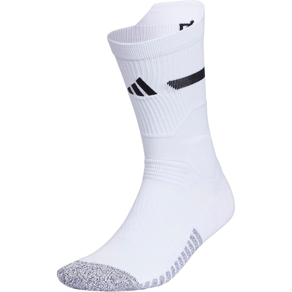 image:imageadidas Unisex Adizero Football Socks 1 Pair2WhiteBlack