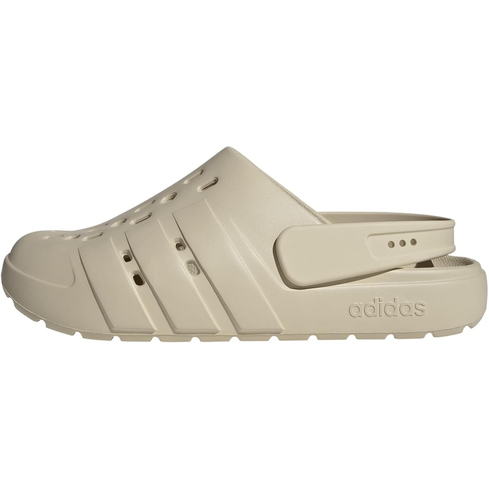 image:imageadidas Unisex Adult Adilette Clog 20 ClogsCrystal LinenCrystal LinenCrystal Linen
