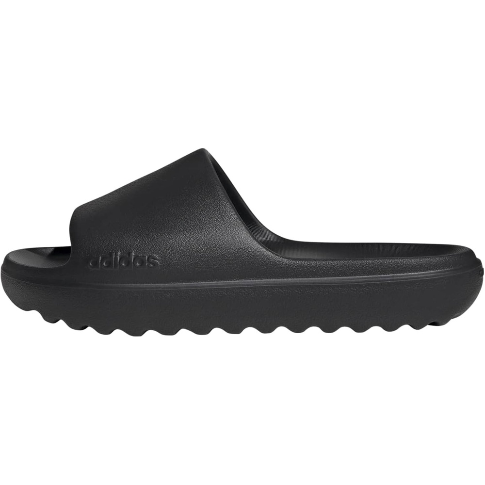 image:imageadidas Unisex Adult Adilette Lumia SandalsBlackBlackBlack