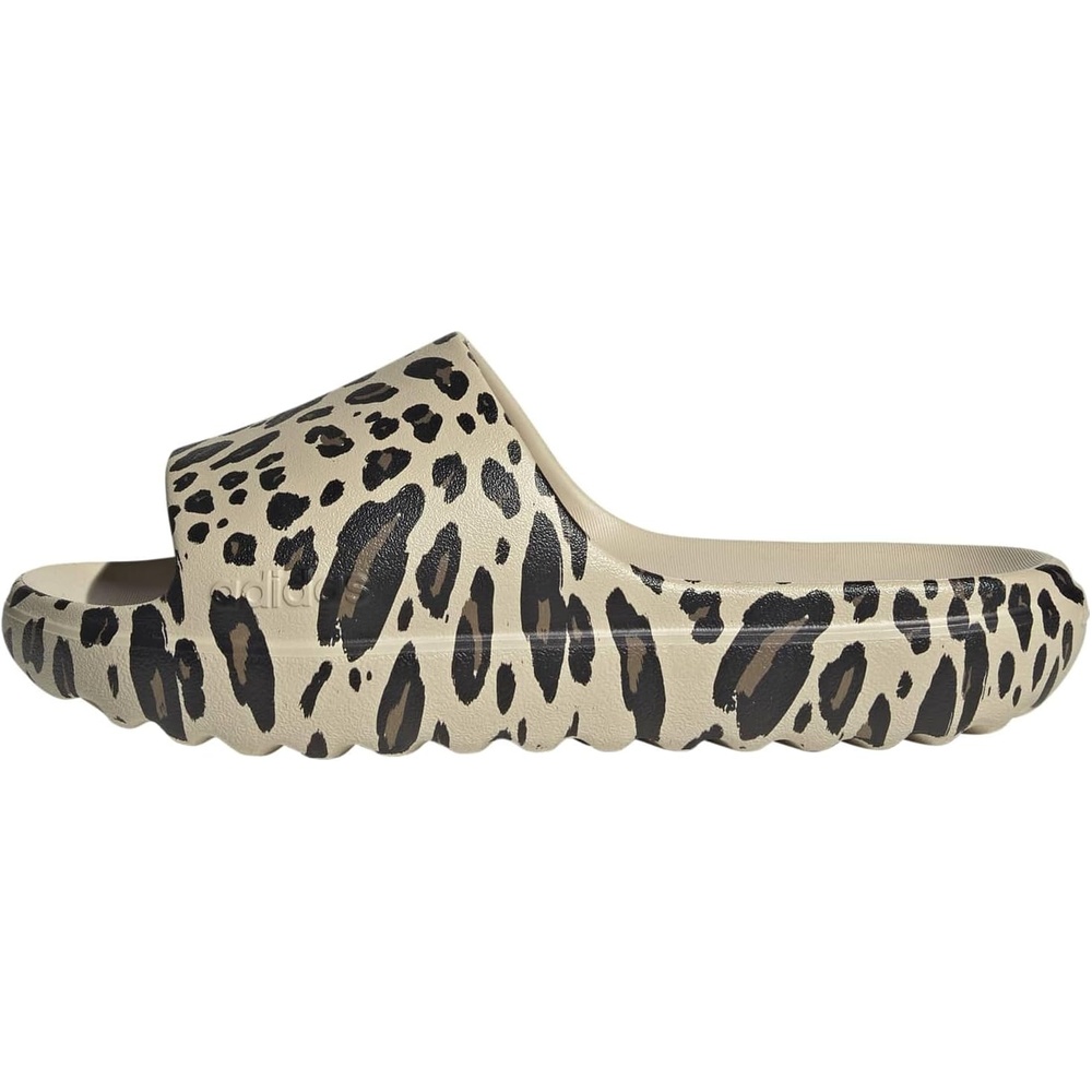 image:imageadidas Unisex Adult Adilette Lumia SandalsCrystal LinenBlackKhaki