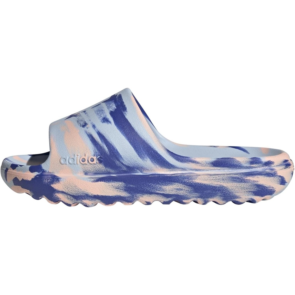 image:imageadidas Unisex Adult Adilette Lumia SandalsHaze CoralLucid BlueIce Blue