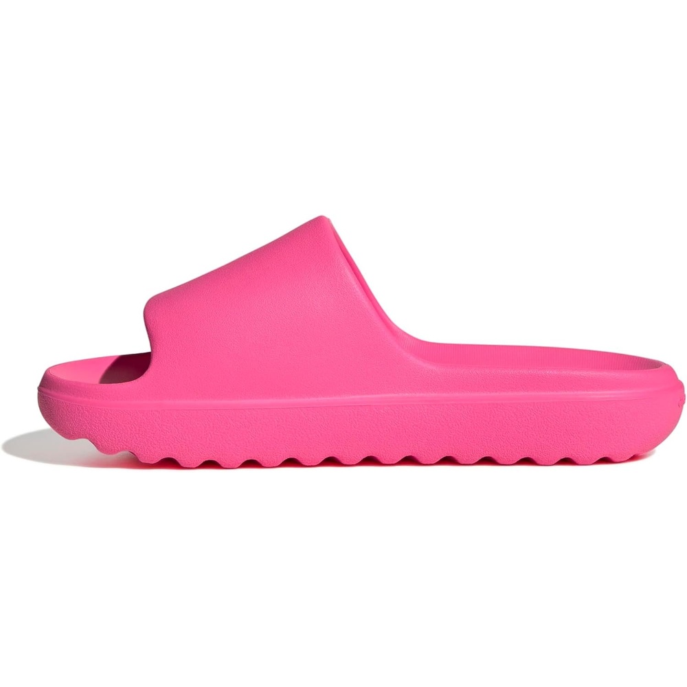 image:imageadidas Unisex Adult Adilette Lumia SandalsLucid PinkLucid PinkPulse Lime