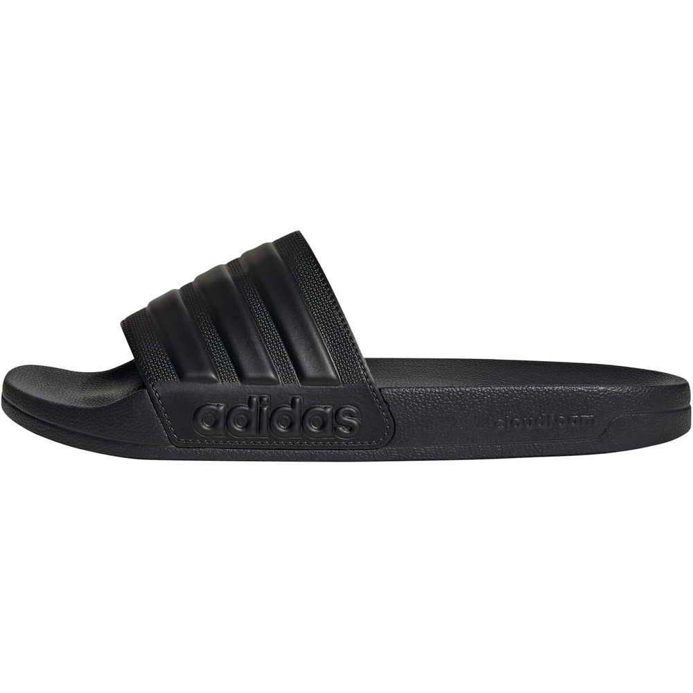 image:imageadidas Unisex Adult Adilette Shower Slide SandalBlackBlackBlack2022