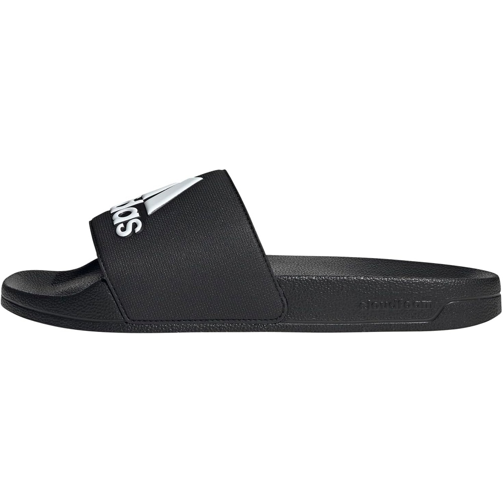 image:imageadidas Unisex Adult Adilette Shower Slide SandalBlackWhiteBlack
