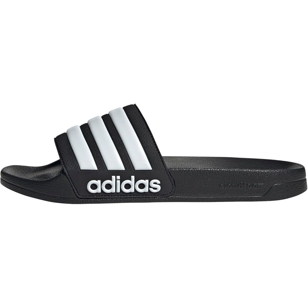 image:imageadidas Unisex Adult Adilette Shower Slide SandalBlackWhiteWhite2022