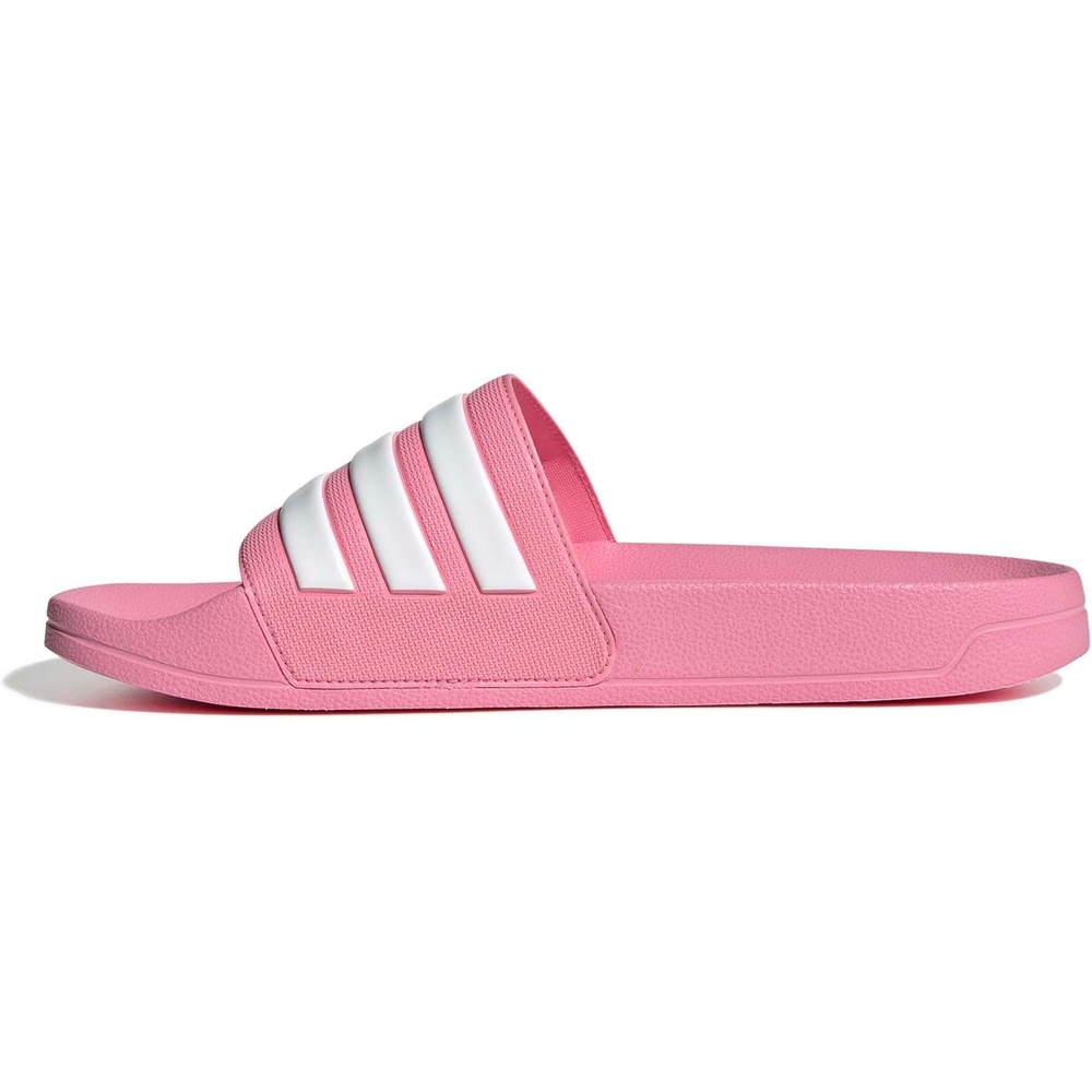 image:imageadidas Unisex Adult Adilette Shower Slide SandalBliss PinkWhiteBliss Pink