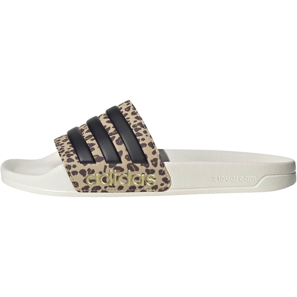 image:imageadidas Unisex Adult Adilette Shower Slide SandalOff WhiteBlackMagic Beige