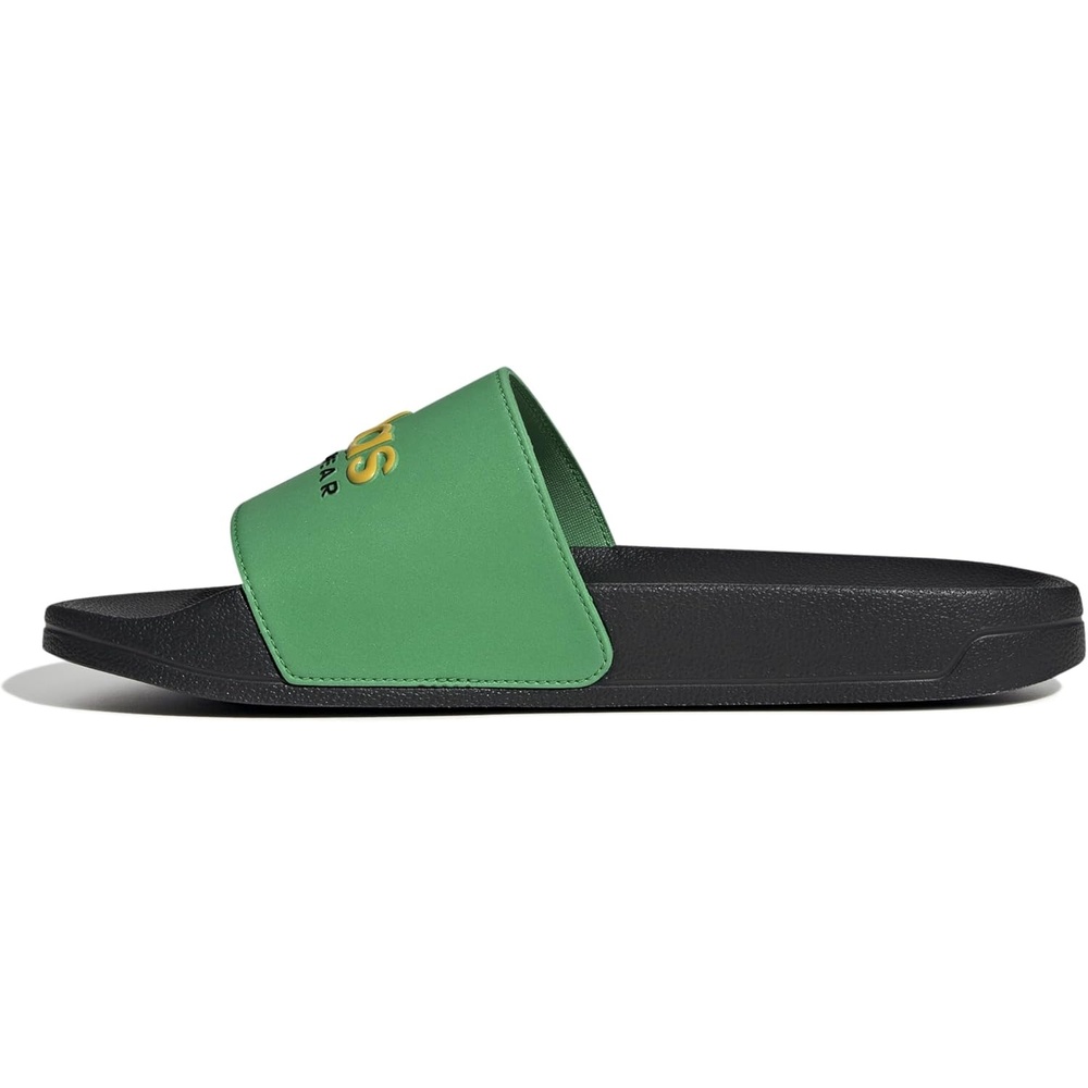 image:imageadidas Unisex Adult Adilette Shower Slide SandalVivid GreenBold GoldBlack