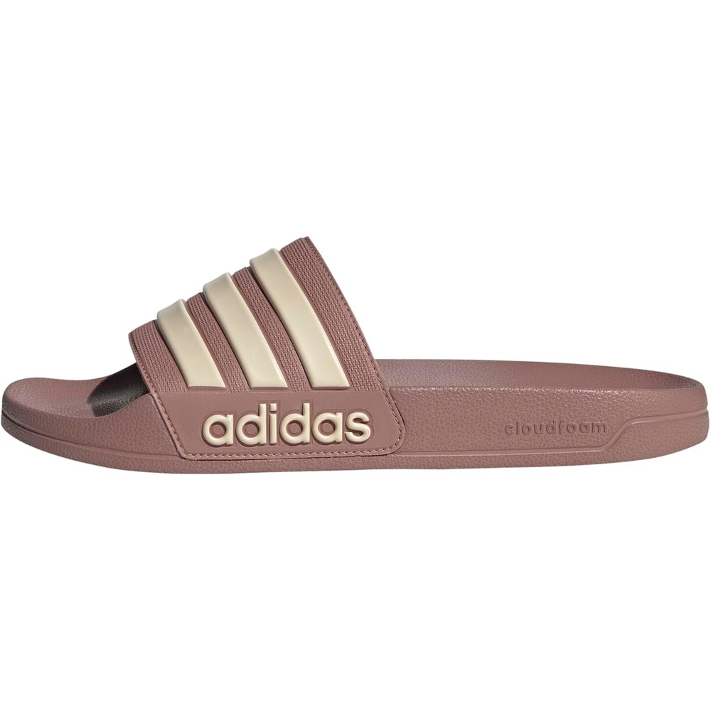 image:imageadidas Unisex Adult Adilette Shower Slide SandalWarm ClayCrystal SandWarm Clay