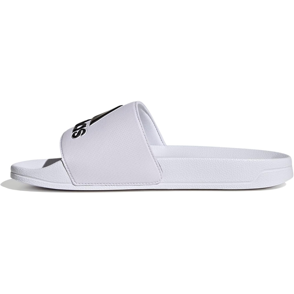image:imageadidas Unisex Adult Adilette Shower Slide SandalWhiteBlackWhite