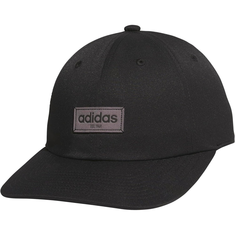 image:imageadidas Unisex Adult Court Hat Relaxed Fit Retro Strapback Baseball CapBlackGrey