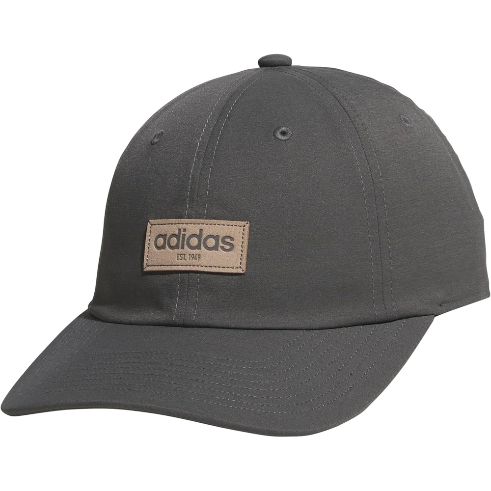 image:imageadidas Unisex Adult Court Hat Relaxed Fit Retro Strapback Baseball CapGrey SixWonder Cargo Khaki