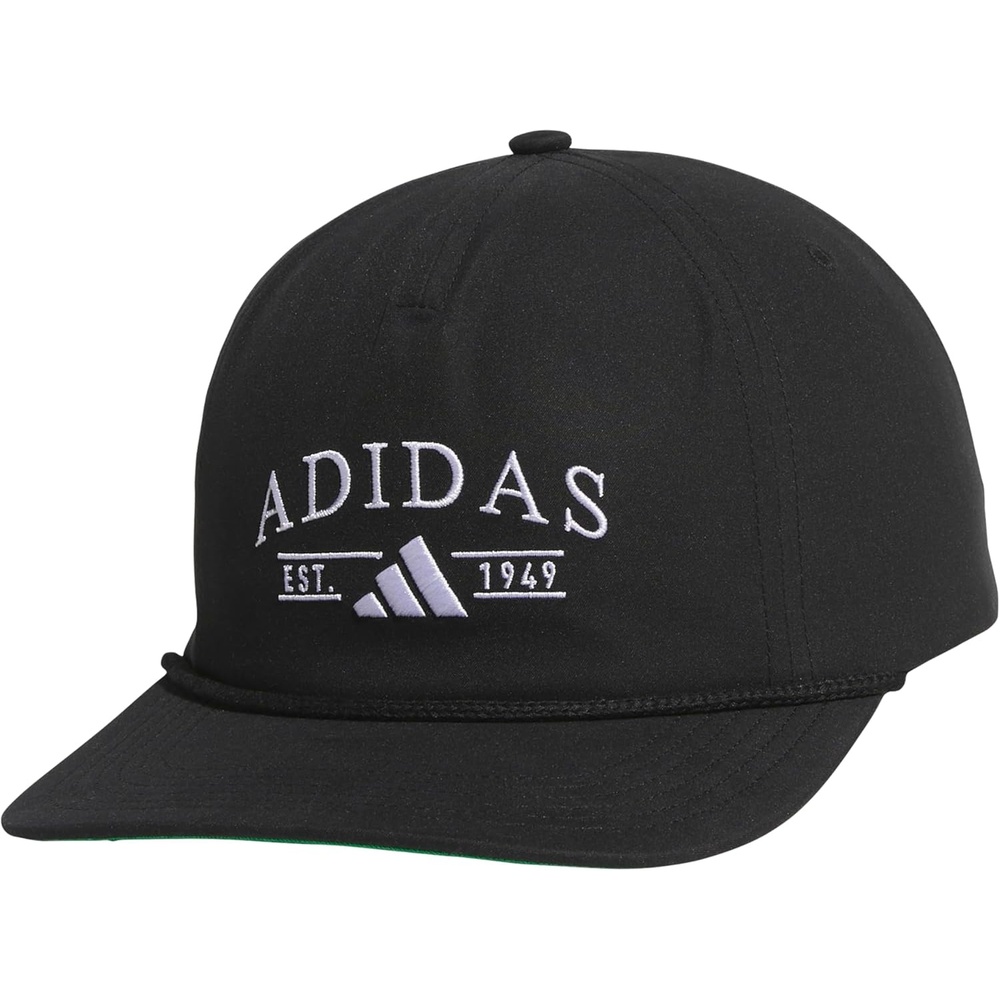 image:imageadidas Unisex Adult Foundation Strapback Hat Adjustable Baseball Cap with Classic LogoBlack
